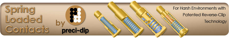 Preci Dip connector products