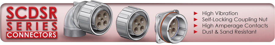 SCDSR connector products